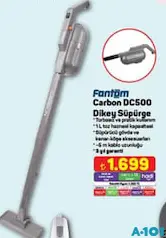 FANTOM CARBON DC500 DİKEY SÜPÜRGE FANTOM CARBON DC500 DİKEY SÜPÜRGE